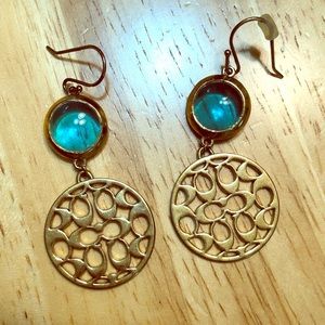 Authentic Coach earrings